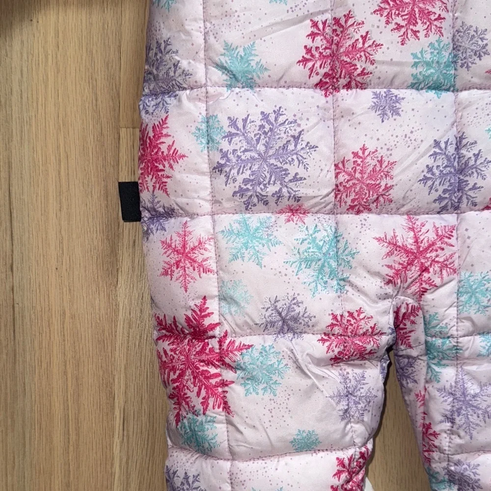 Spyder Pink and Purple Kids One Piece